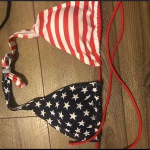 USA bikini top